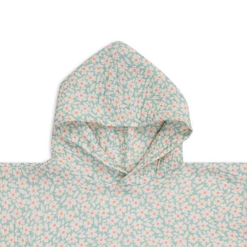 Poncho de plage hydrophile vert