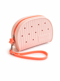 Trousse beauté/maquillage à personnaliser POP & CLIP: Abricot