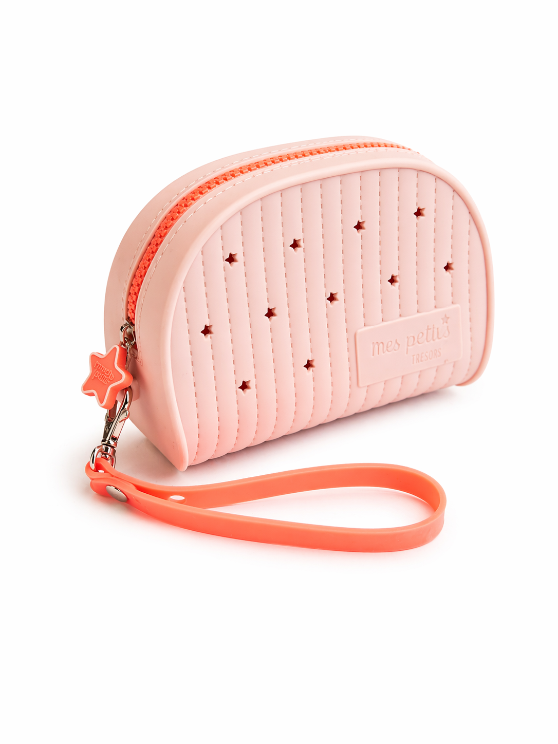 Trousse beauté/maquillage à personnaliser POP & CLIP: Abricot