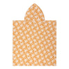 Poncho de plage hydrophile orange