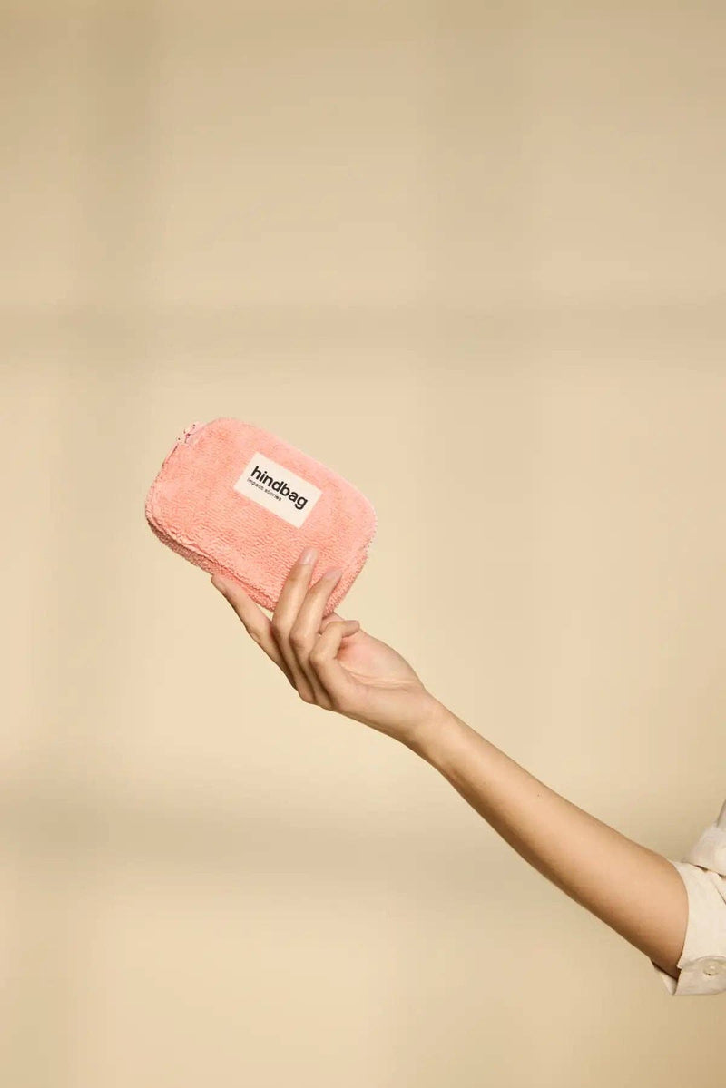 Porte monnaie Lili Éponge rose corail