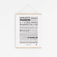 Dans cette Maison: MINI A6 10.5 x 14.8 mm
