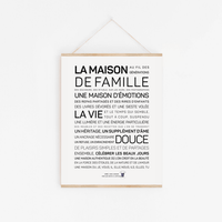 La maison de famille: MINI A6 10.5 x 14.8 mm