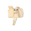 Gilet de sauvetage jaune 1-2 ans Geel