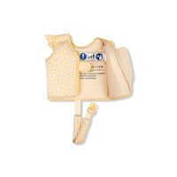 Gilet de sauvetage jaune 1-2 ans Geel