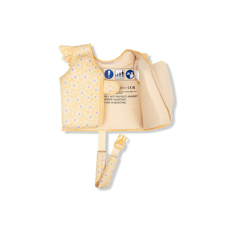 Gilet de sauvetage jaune 1-2 ans Geel