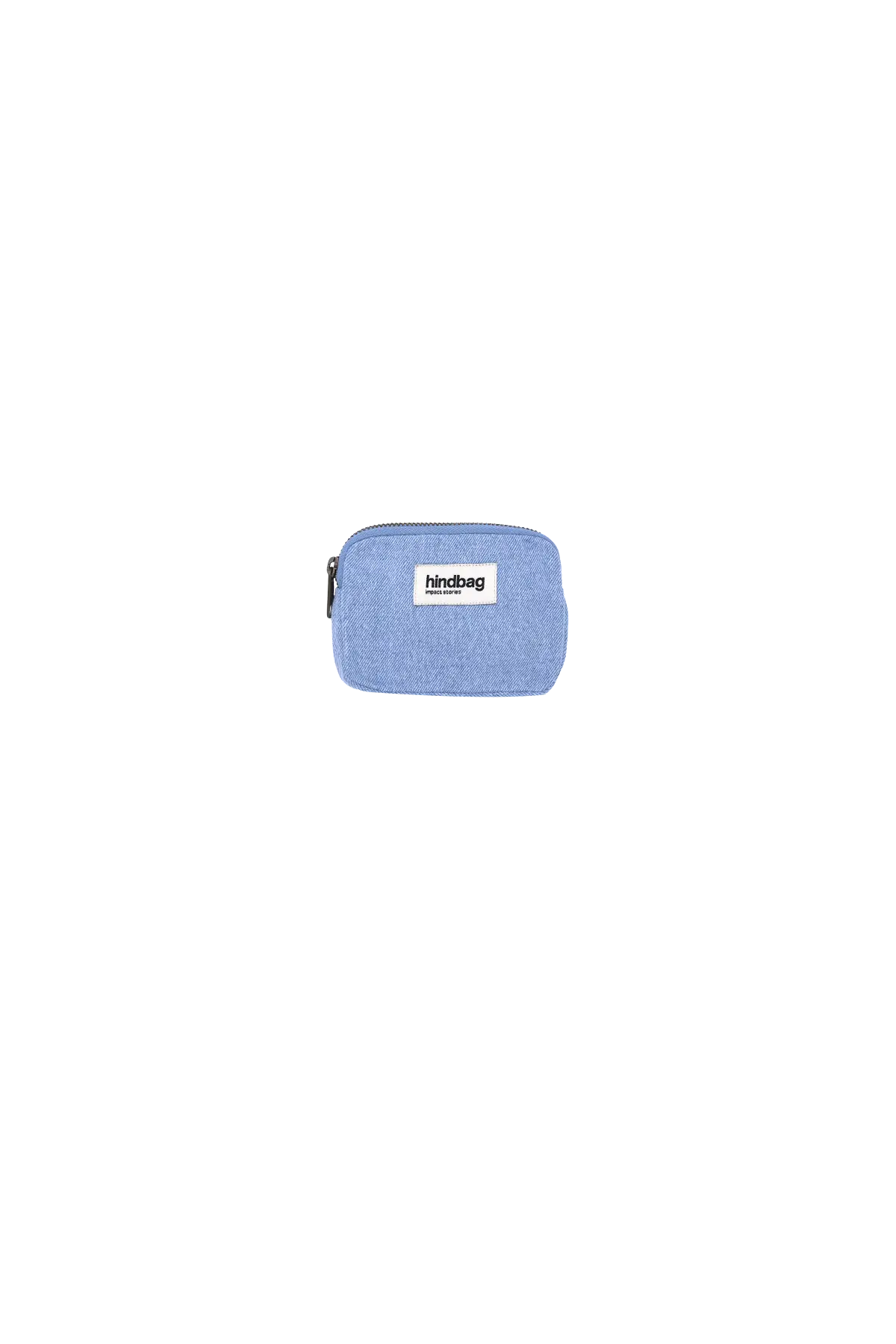 Porte monnaie Lili Denim bleu