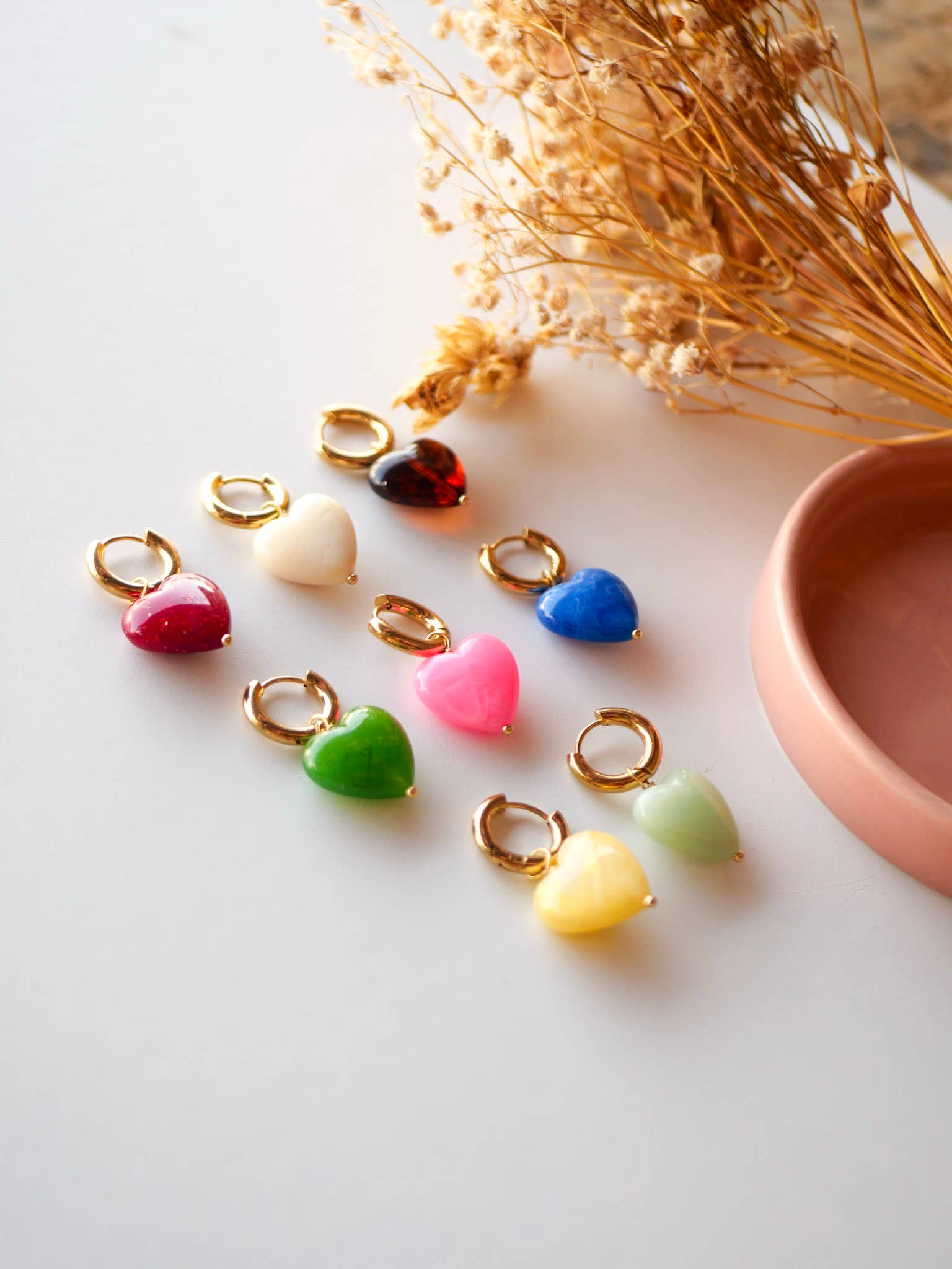 Boucles d'oreilles Créoles Charlie