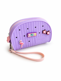 Trousse beauté/maquillage à personnaliser POP & CLIP: Jaune