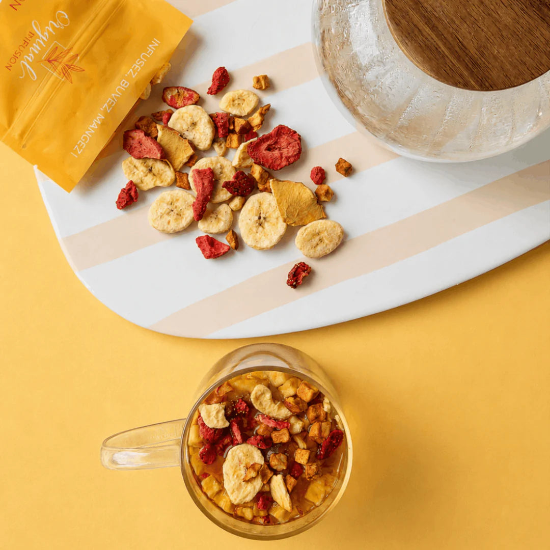 Infusion de fruits : Banane, fraise - 50g
