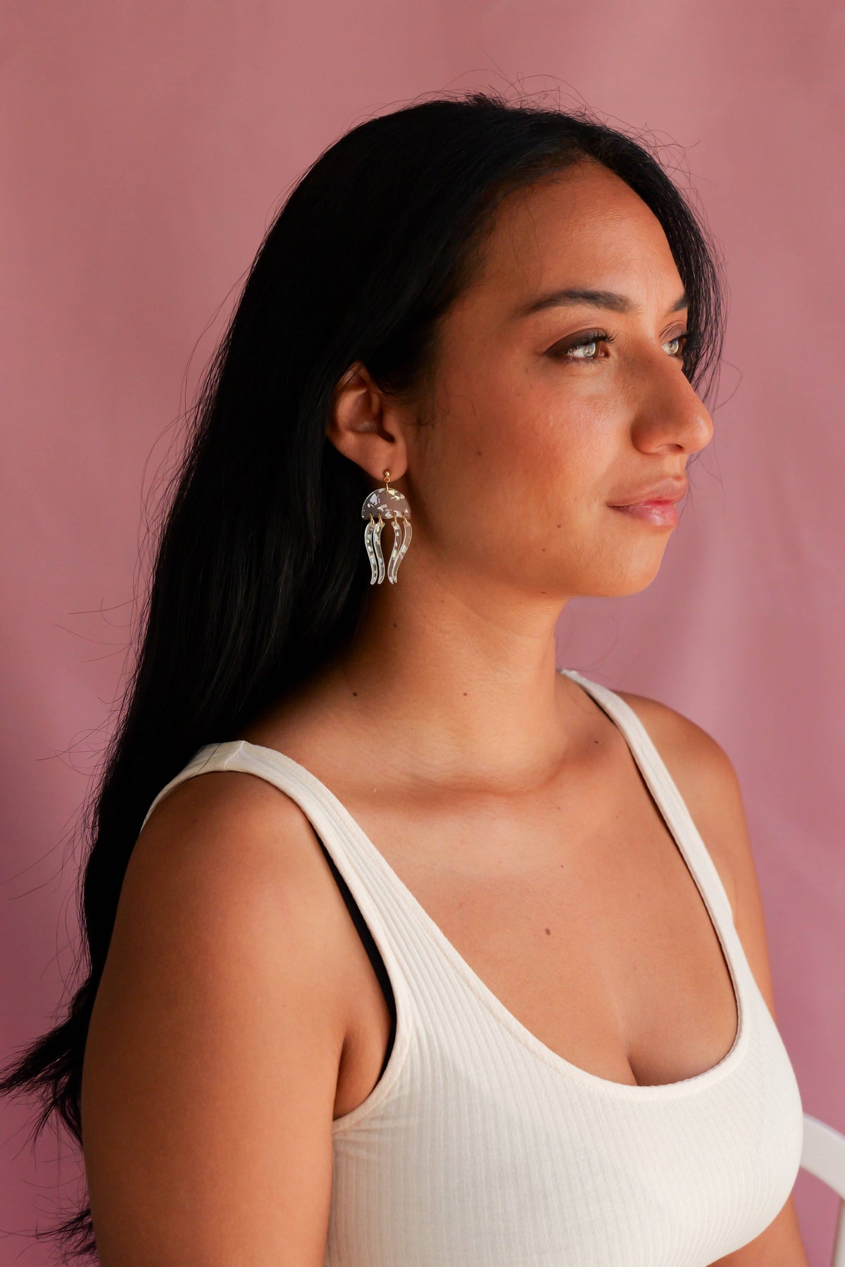 Boucles d'oreilles Méduses