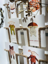 Carte Postale / Card “Doudou Biche”