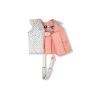Gilet de sauvetage vert flowers 3-6 ans