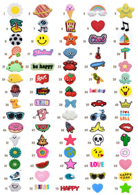Les charms : fun & colorés à l'unité