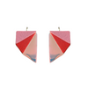 Boucles d'oreilles en cuir Birdy