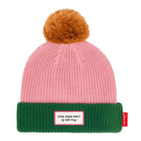 Bonnet Color Block Rosy