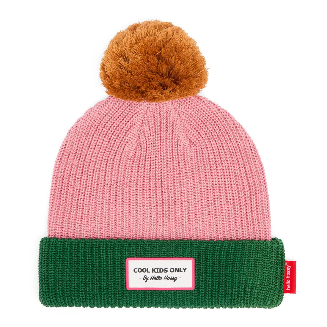Bonnet Color Block Rosy