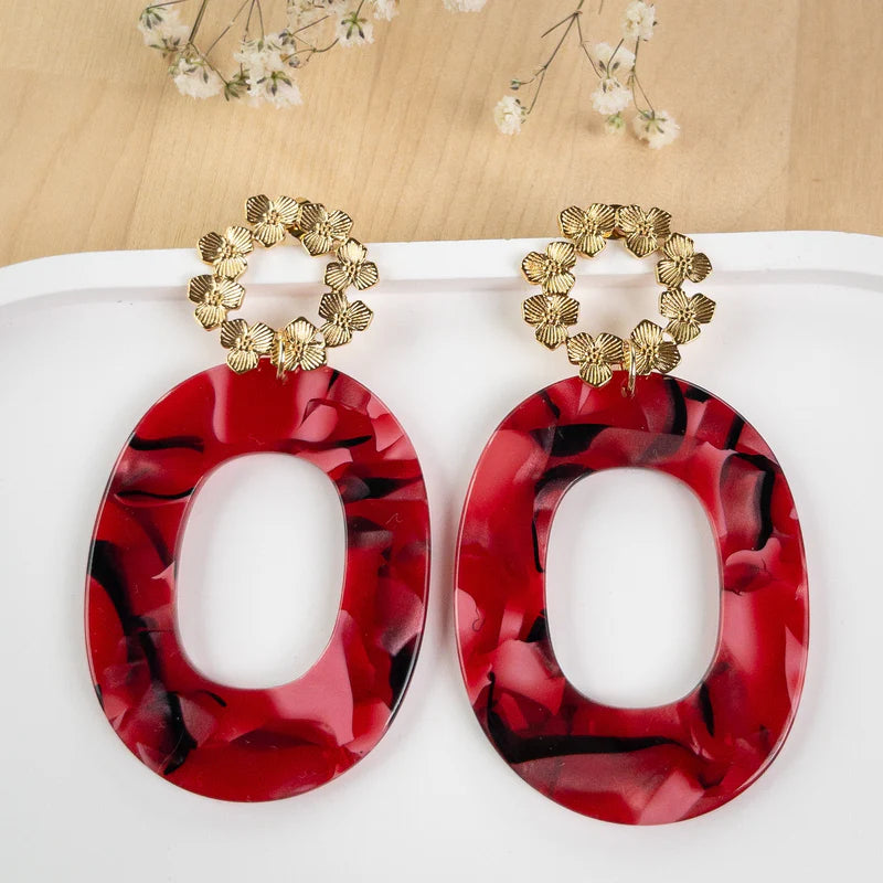 Boucles d'oreilles Maddy
