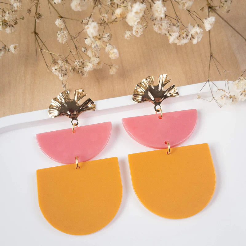 Boucles d'oreilles Oriane