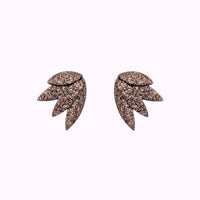 Boucles d'oreilles Sally paillettes