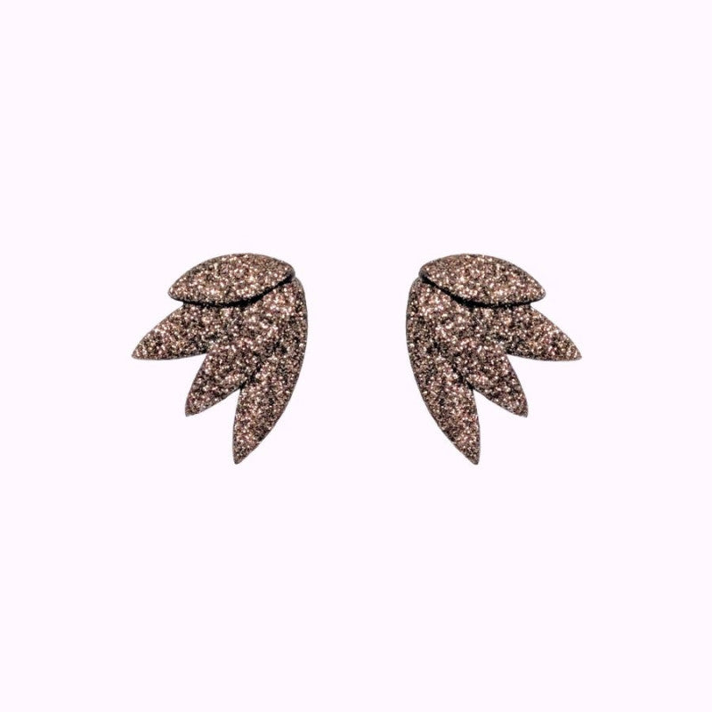 Boucles d'oreilles Sally paillettes