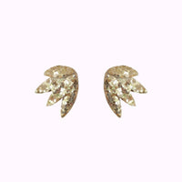 Boucles d'oreilles Sally paillettes
