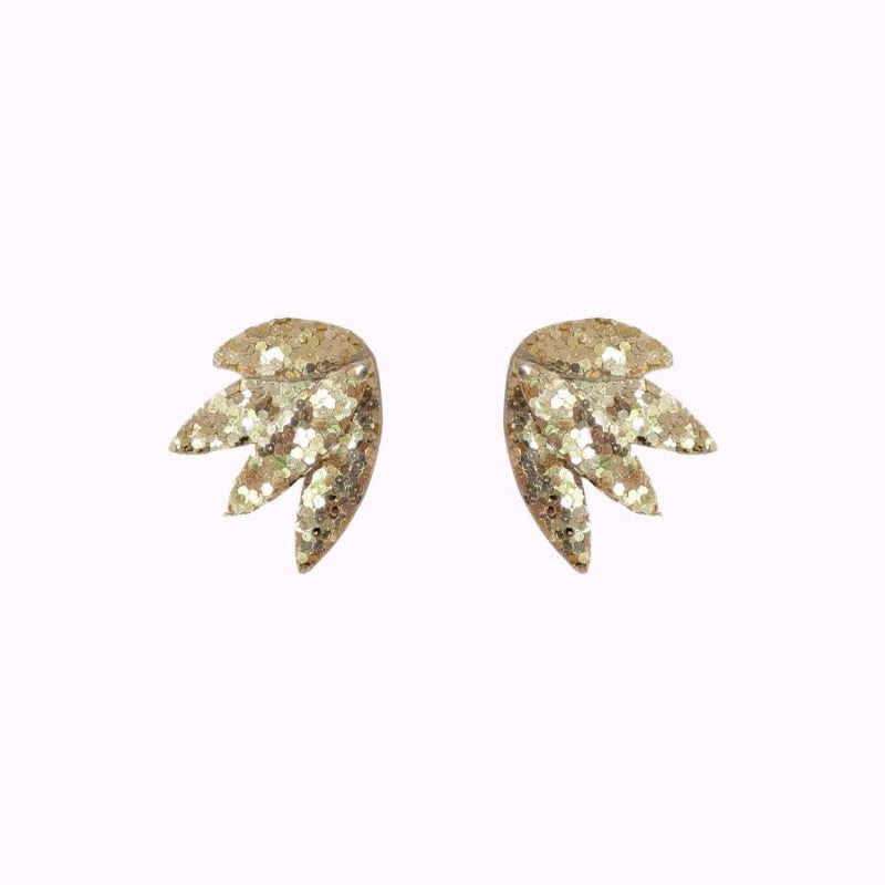 Boucles d'oreilles Sally paillettes