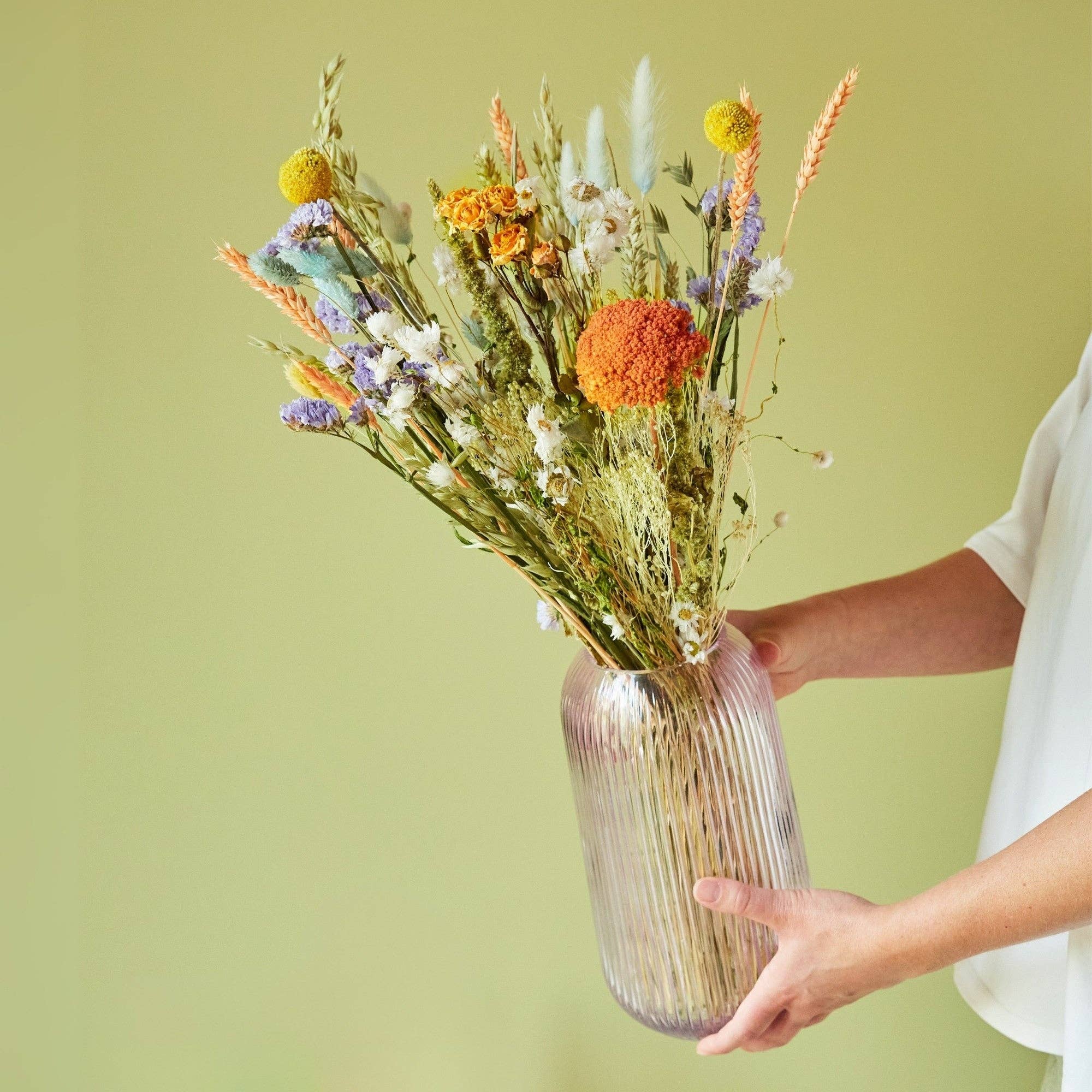 Fleurs séchées - Délice Pastel