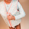 Gilet de sauvetage vert 2-3 ans