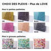 Porte-clés LE JOUR DE BOIRE EST ARRIVÉ  : Fuchsia / Or