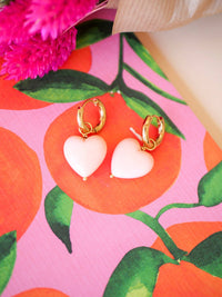 Boucles d'oreilles Créoles Charlie