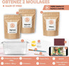 Kit 2 Empreintes bébé