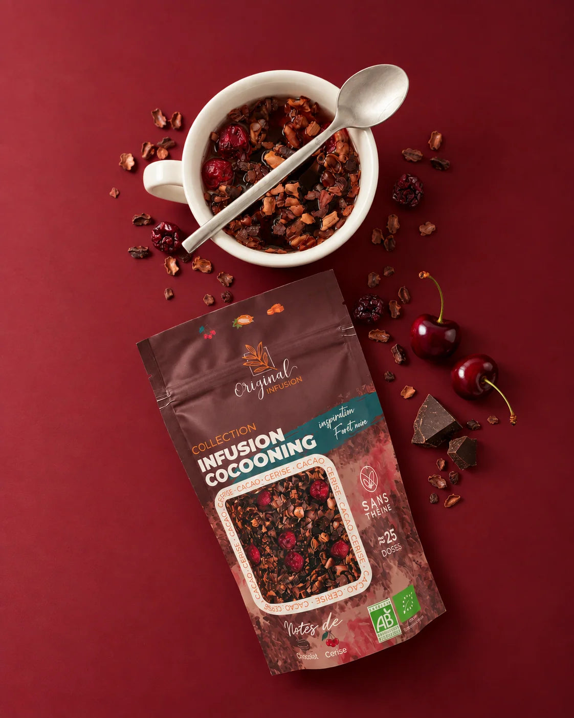 Infusion cacao & cerise - 85g