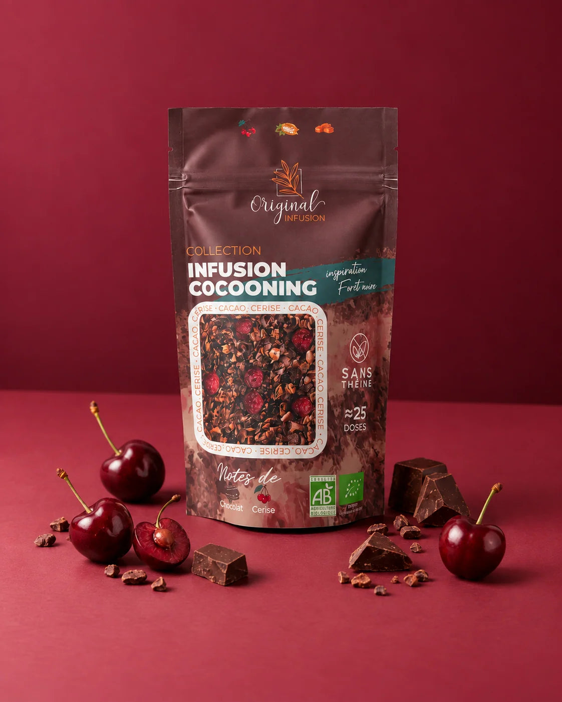 Infusion cacao & cerise - 85g