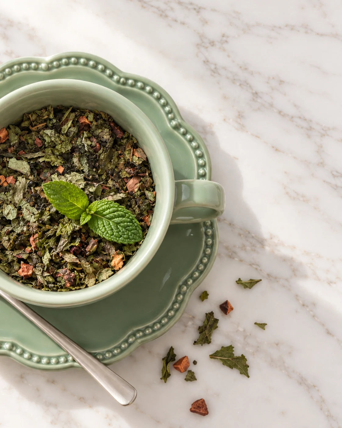 Infusion cocooning cacao & menthe - 75g