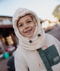 Cagoule Warmy Cream