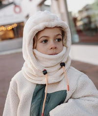 Cagoule Warmy Cream