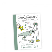 Carnet de coloriage dinosaures