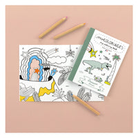 Carnet de coloriage dinosaures