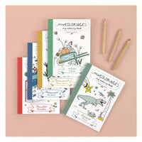 Carnet de coloriage dinosaures