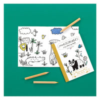 Carnet de coloriage animaux