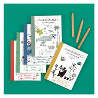 Carnet de coloriage animaux