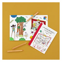 Carnet de coloriage spectacle