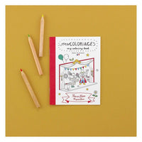 Carnet de coloriage spectacle