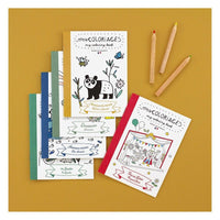 Carnet de coloriage spectacle