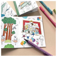 Carnet de coloriage spectacle