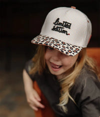 Casquette Léopard « Limited Édition »