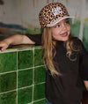 Casquette Léopard