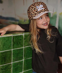 Casquette Léopard