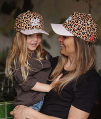 Casquette Léopard
